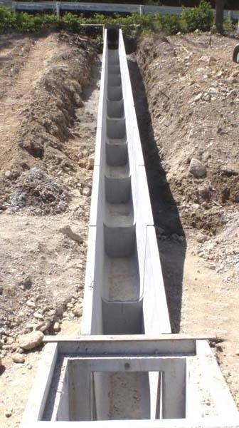 HI-P水路Ⅲ型落差工