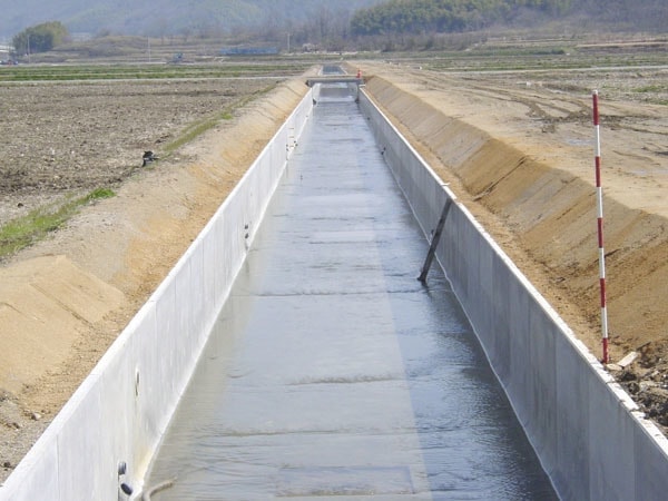 ハネダオープン水路（直L型）
