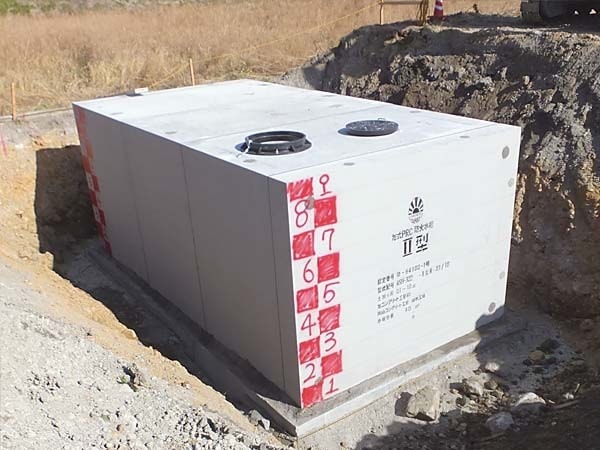 二次製品防火水槽
