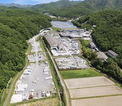 熊山工場写真