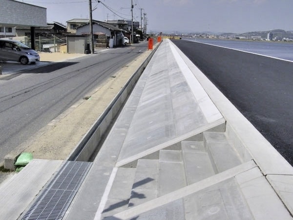 法止ベースブロック